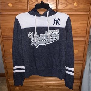 Blue Genuine Merchandise New York Yankees Hoodie